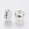 Silicone Ear Nuts SIL-F001-02P-2