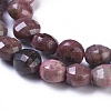 Natural Rhodonite Beads Strands G-I249-A24-3