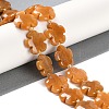 Natural Topaz Jade Beads Strands G-NH0028-01B-2