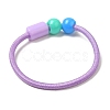 Colorful Nylon Elastic Hair Ties for Girls Kids MRMJ-P017-01A-3