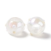 Opaque Acrylic Beads OACR-C008-02-3