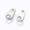201 Stainless Steel Chain Tabs STAS-L234-010P-2