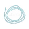 Natural Apatite Beads Strands G-A177-04-17-2