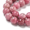 Natural Rhodonite Beads Strands G-P544-A02-02-4