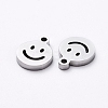 304 Stainless Steel Charms STAS-G215-03P-2
