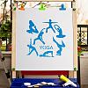 PET Plastic Drawing Painting Stencils Templates DIY-WH0286-002-5