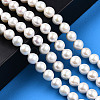 Natural Baroque Pearl Keshi Pearl Beads Strands PEAR-Q015-037-2