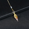 Resin Cone Dowsing Pendulums PW-WGC05D6-15-1