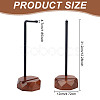 Wood Headset Display Stands Holder AJEW-WH0471-109B-2