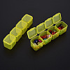 Rectangle Polypropylene(PP) Bead Storage Containers X1-CON-N011-012A-7