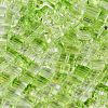 Spray Painted Glass Seed Beads SEED-A034-01F-3