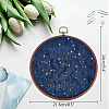 Galaxy Enamel Pin Hoop FIND-WH0260-64A-2