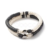 Handmade Polymer Clay Heishi Beads Stretch Bracelets Set BJEW-JB07443-1