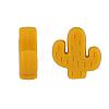 20Pcs Cactus Food Grade Eco-Friendly Silicone Focal Beads JX906D-1