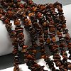 Natural Red Pietersite Beads Strands G-G905-16-2