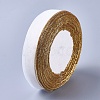 Organza Polyester Ribbon ORIB-WH0004-01A-1