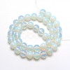 Opal Round Beads Strands X-G-O047-08-8mm-3