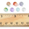 140Pcs 7 Colors Transparent Glass Beads GLAA-FS0001-45-6