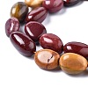 Natural Mookaite Beads Strands G-XCP0006-18-3