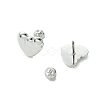 304 Stainless Steel Ear Studs EJEW-Q801-05P-2