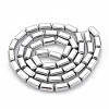 Electroplate Non-magnetic Synthetic Hematite Beads Strands G-N0322-10M-2