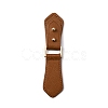 PU Imitation Leather Sew on Toggle Buckles FIND-WH0114-34KCG-1