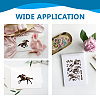 Custom PVC Plastic Clear Stamps DIY-WH0618-0080-4