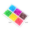 Transparent Acrylic Beads TACR-YW0001-4MM-02-2