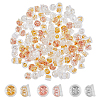 DICOSMETIC 150Pcs 3 Colors Silicone Cover Ear Nuts FIND-DC0004-44-1