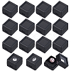 Cube Plastic Loose Diamond Storage Boxes CON-WH0095-49B-1