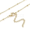 304 Stainless Steel Pendant Necklaces NJEW-H029-02G-T-3