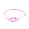 Adjustable Waxed Cotton Cord Bracelets BJEW-JB04293-03-1