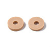 Eco-Friendly Handmade Polymer Clay Beads CLAY-R067-6.0mm-B37-3