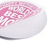 50Pcs Mother`s Day Paper Stickers DIY-M055-06A-2