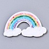 Rainbow Appliques DIY-S041-064-2