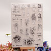 Silicone Clear Stamps DIY-A013-05-4