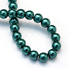 Baking Painted Glass Pearl Bead Strands HY-Q003-3mm-79-4