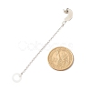 Tarnish Resistant Anti-Lost Earring for Wireless Earphone EJEW-JE04785-5