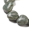 Natural Peace Jade Beads Strands G-B022-31C-3