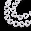 Natural White Jade Beads Strands G-N342-96-3