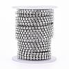 304 Stainless Steel Rhinestone Strass Chains STAS-T055-12P-A-3