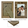 Natural Wood Photo Frames AJEW-WH0292-044-2