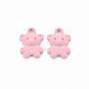 Spray Painted Alloy Charms PALLOY-Q433-034H-RS-1