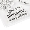 Silicone Clear Stamps DIY-A013-19-3
