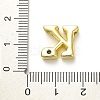 Rack Plating Brass Cubic Zirconia Beads KK-L210-008G-K-3