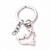 Iron Dolphin Keychain KEYC-JKC00233-01-2