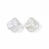 ABS Plastic Imitation Pearl Pendants KY-T023-016-4