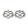 Non-Tarnish Valentine's Day 304 Stainless Steel Pendants STAS-E193-01P-1