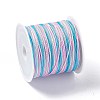 50M Segment Dyed Nylon Chinese Knotting Cord NWIR-A008-02G-2