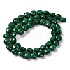 Synthetic Malachite Beads Strands G-T047-A10-01-3